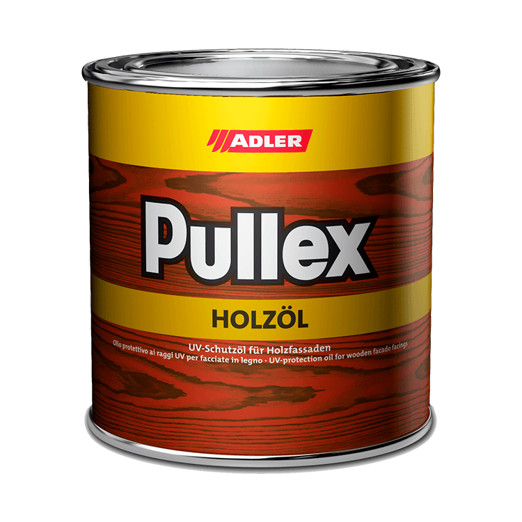 Масло для деревянных фасадов Adler Pullex Holzöl Сипо 0.75 л